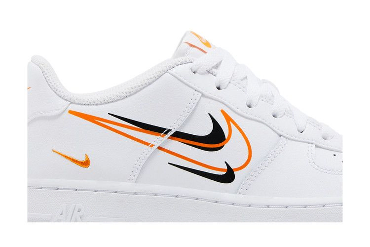 Кроссовки Nike Air Force 1 Low GS 'Multi-Swoosh'
