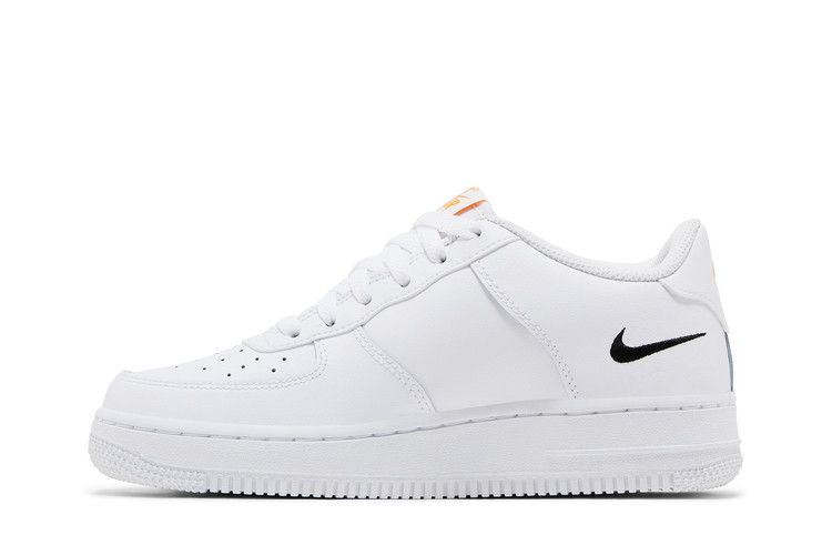 Кроссовки Nike Air Force 1 Low GS 'Multi-Swoosh'