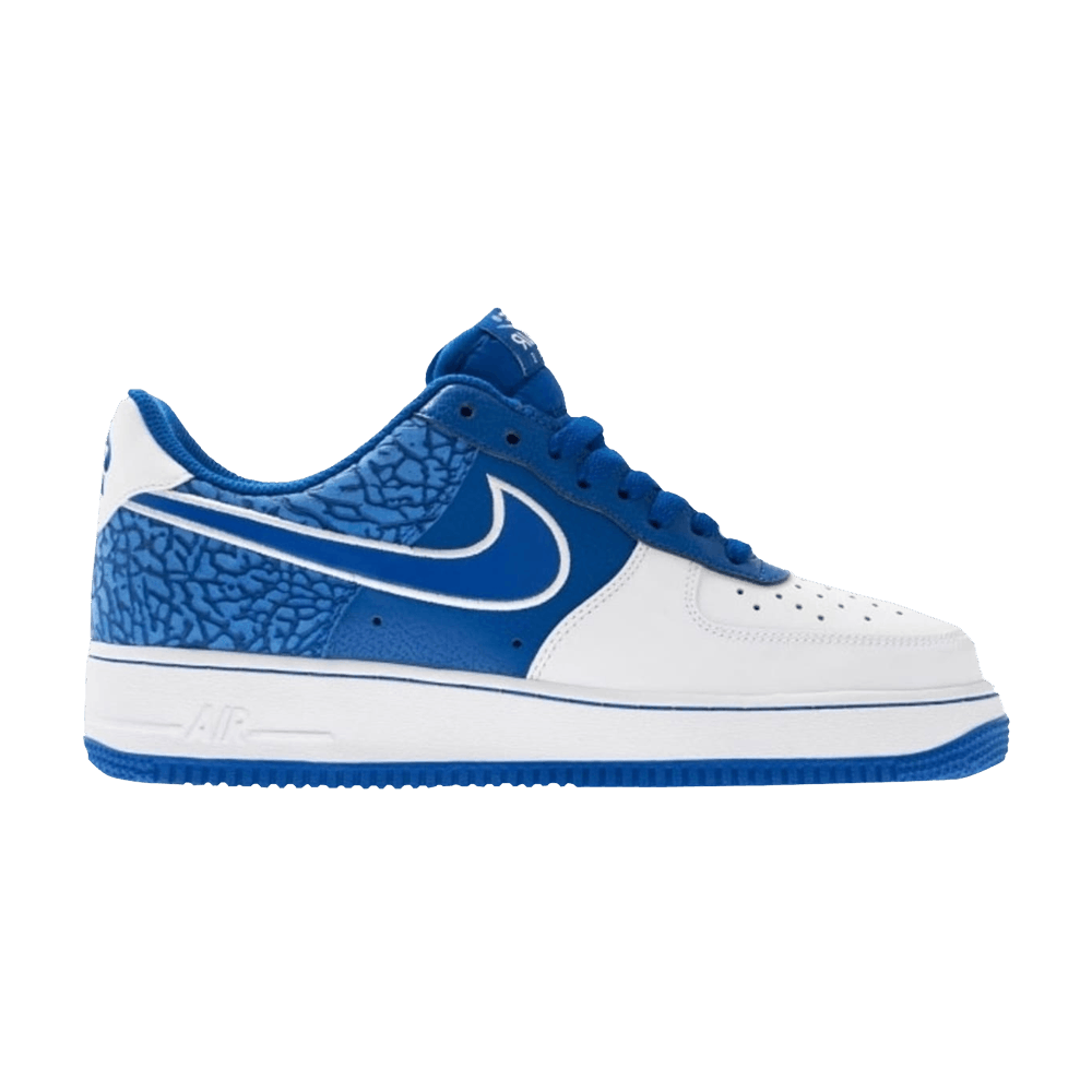 Кроссовки Nike Air Force 1 Low 'Hyper Blue Elephant'