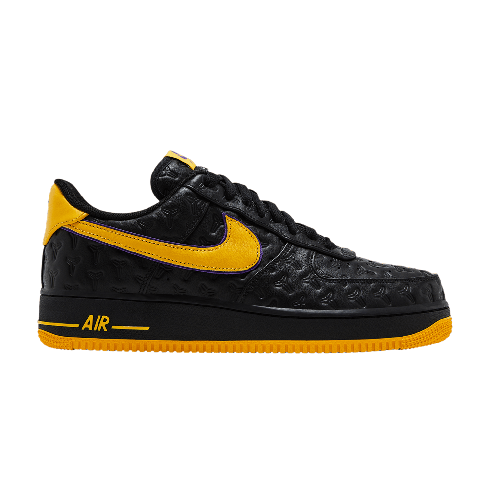 Кроссовки Nike Kobe Bryant x Air Force 1 Low 'Lakers Away - Numbered'