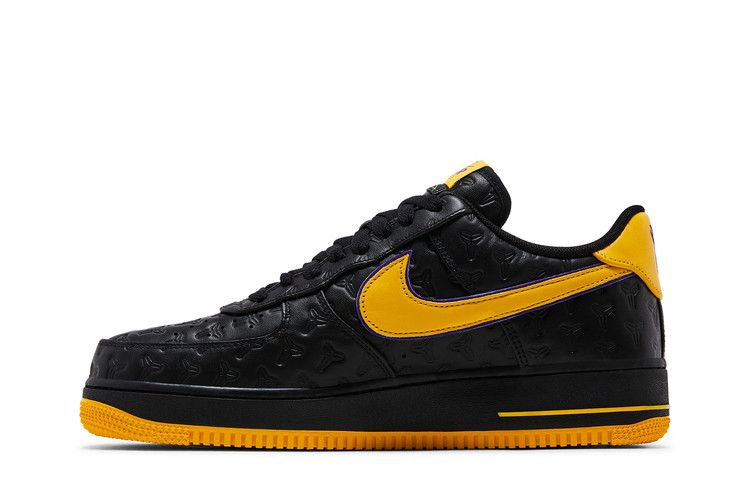 Кроссовки Nike Kobe Bryant x Air Force 1 Low 'Lakers Away - Numbered'