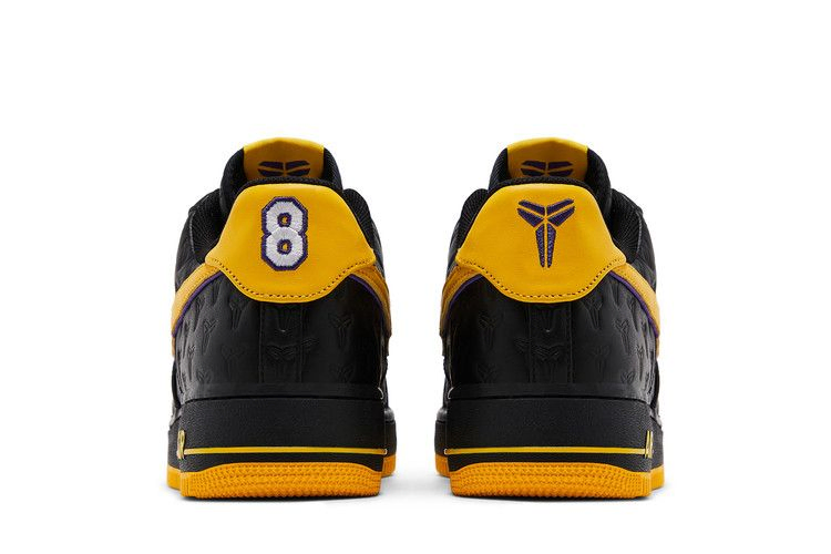 Кроссовки Nike Kobe Bryant x Air Force 1 Low 'Lakers Away - Numbered'