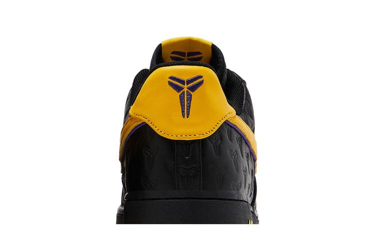 Кроссовки Nike Kobe Bryant x Air Force 1 Low 'Lakers Away - Numbered'