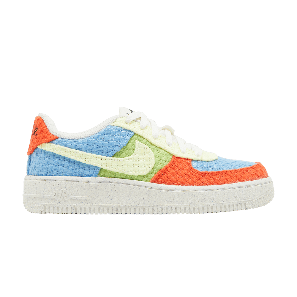 Кроссовки Nike Air Force 1 Low LV8 Next Nature GS 'Hemp - Multi'