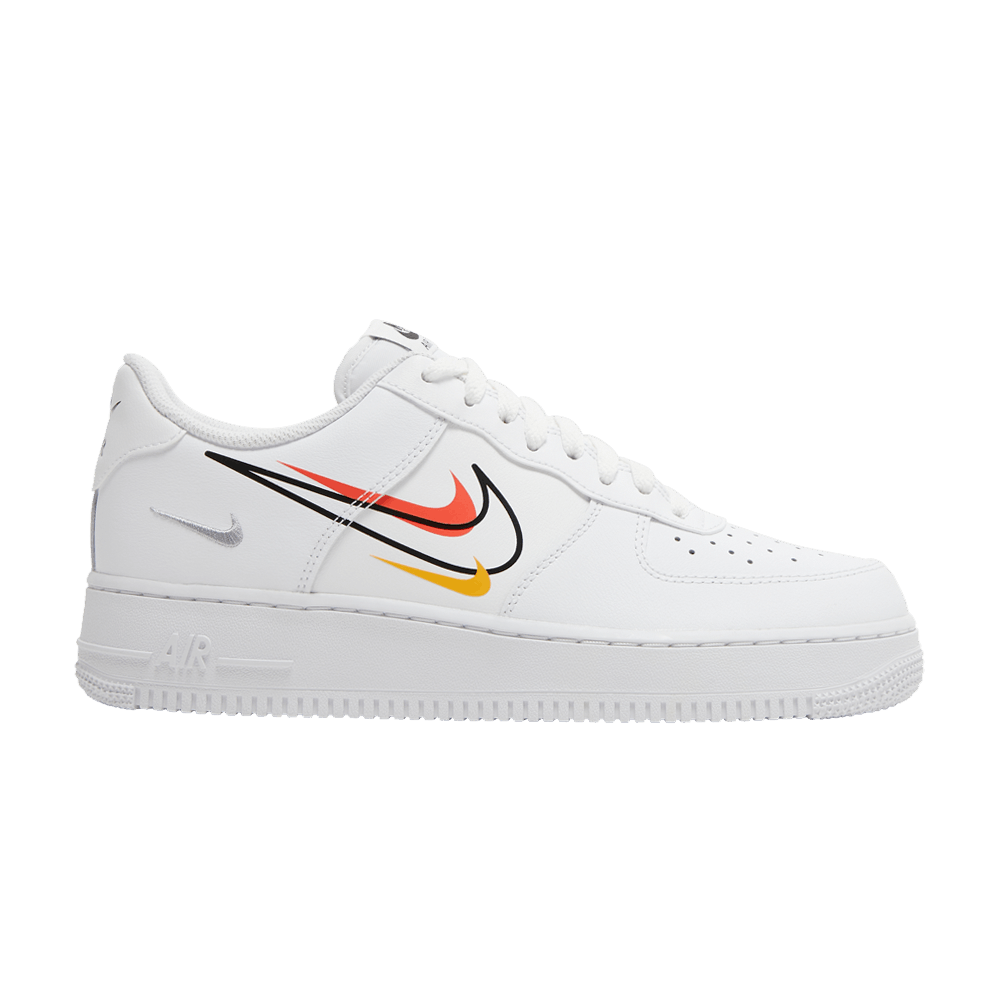 Кроссовки Nike Air Force 1 Low 'Multi-Swoosh'