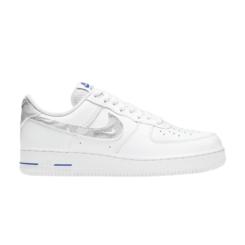 Кроссовки Nike Air Force 1 Low 'Topography Pack - White Racer Blue'