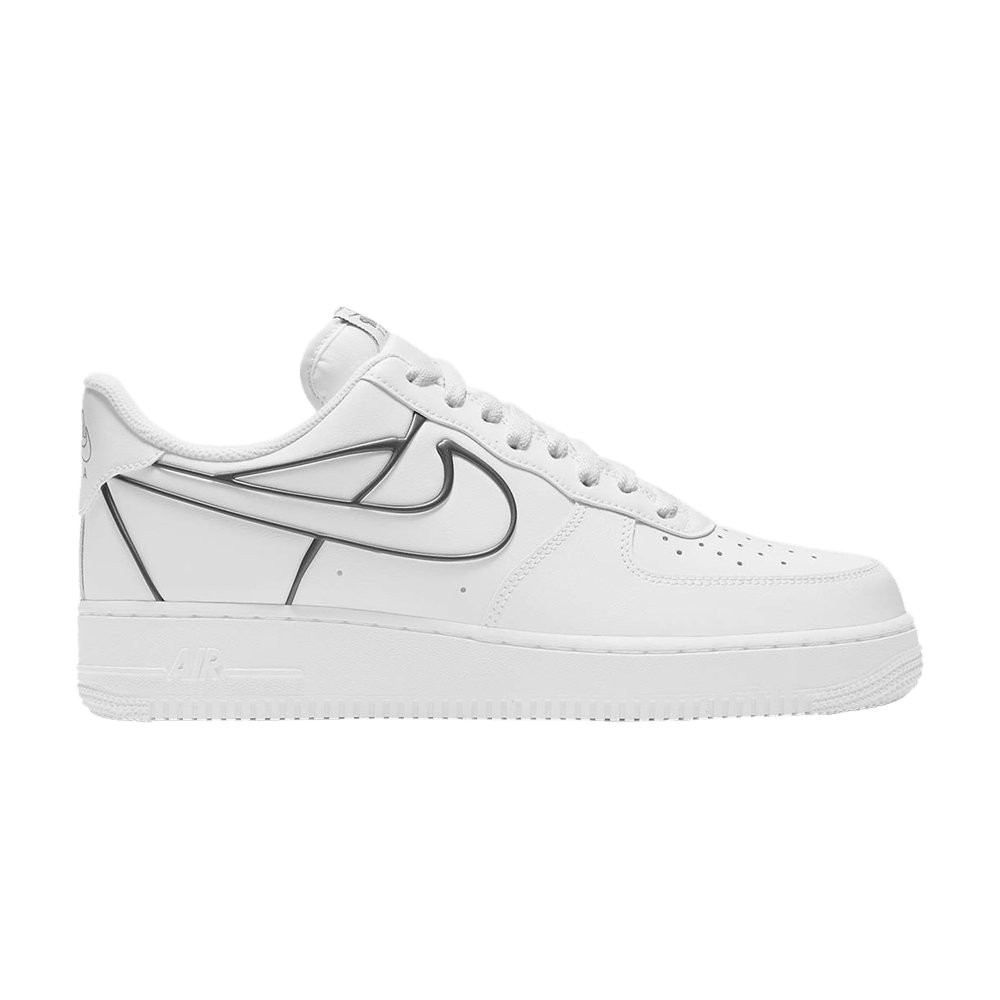 Кроссовки Nike Air Force 1 Low 'White Metallic Pewter'
