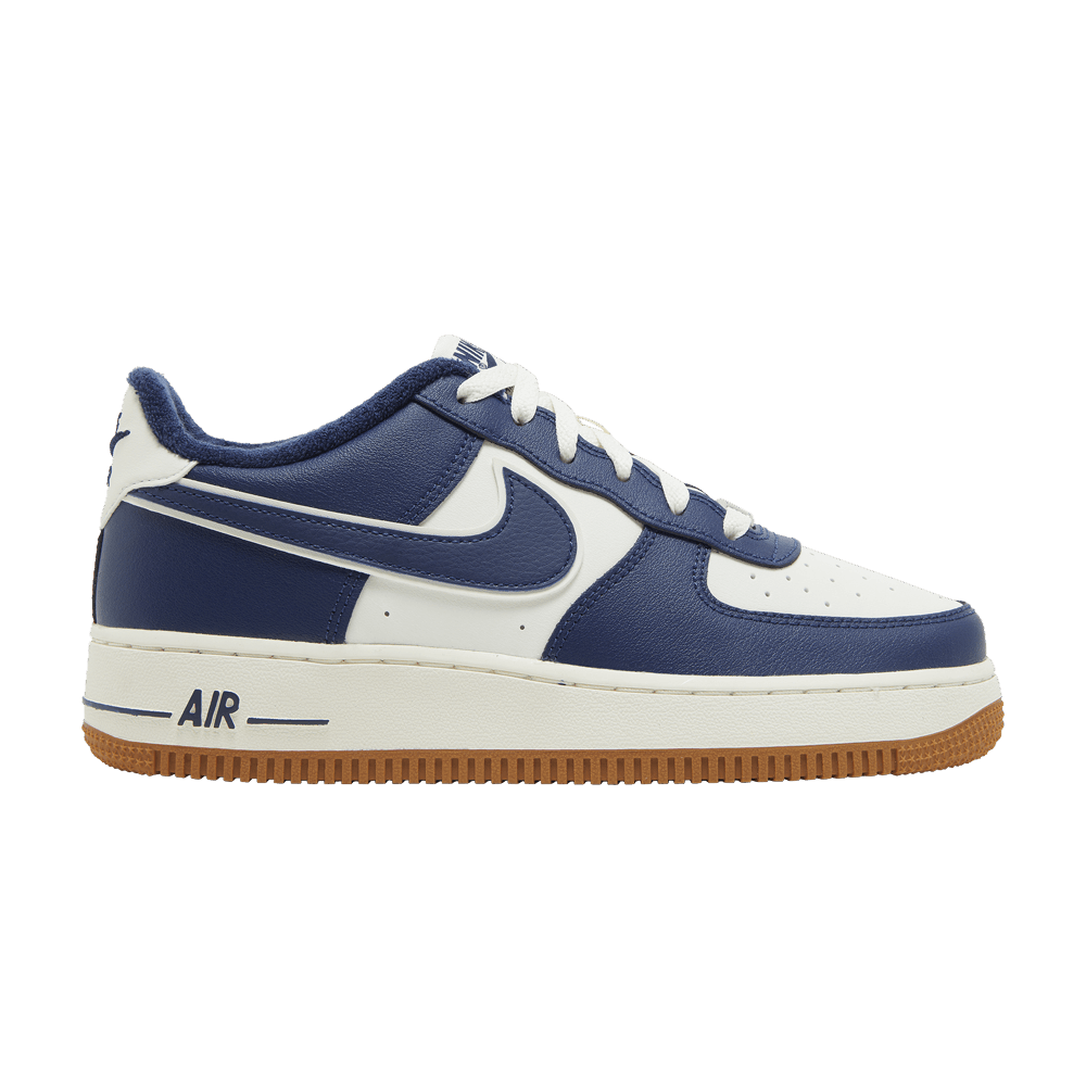 Кроссовки Nike Air Force 1 LV8 3 GS 'College Pack - Midnight Navy'