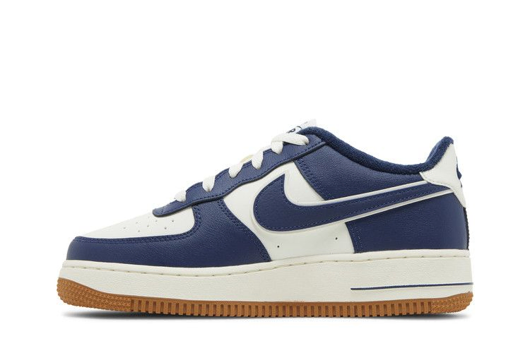 Кроссовки Nike Air Force 1 LV8 3 GS 'College Pack - Midnight Navy'