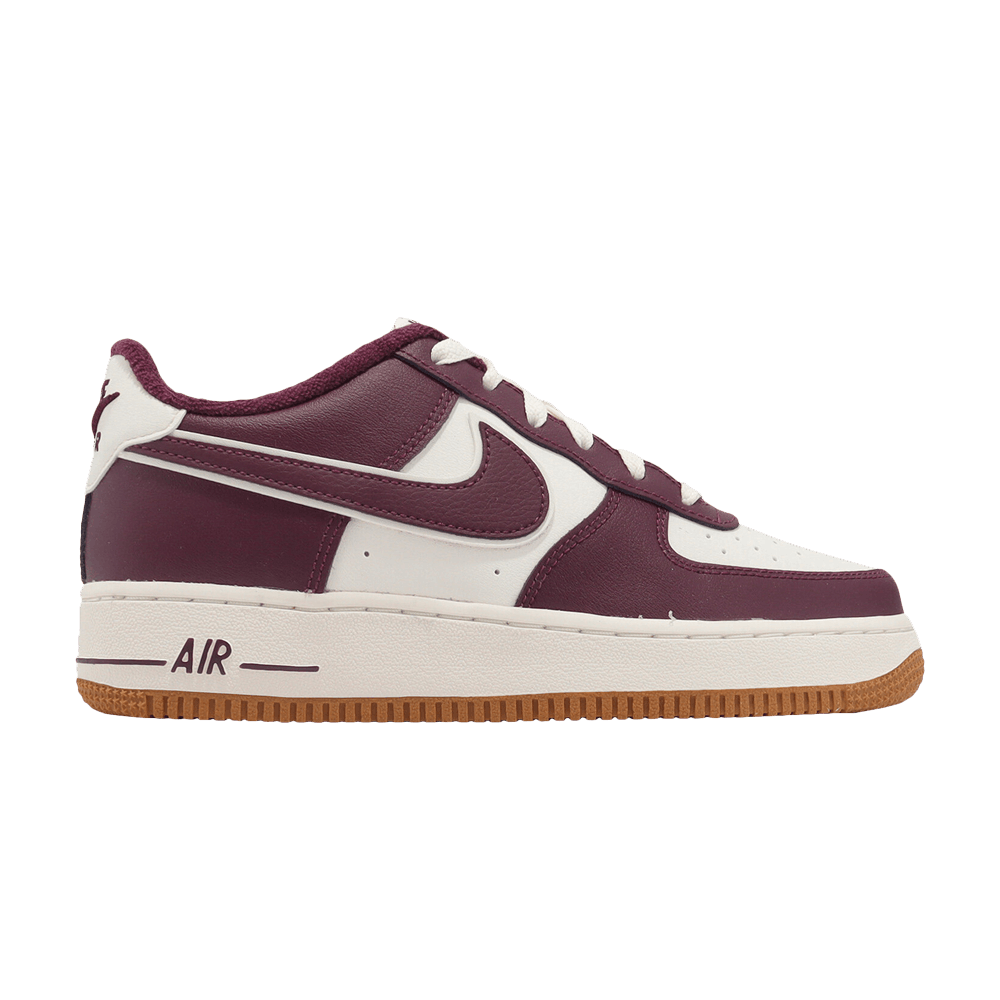 Кроссовки Nike Air Force 1 LV8 3 GS 'College Pack - Night Maroon'