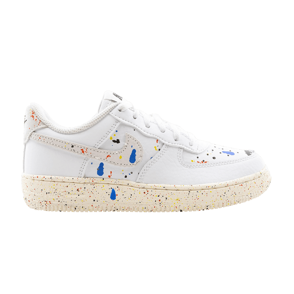 Кроссовки Nike Air Force 1 LV8 3 PS 'Paint Splatter - White'