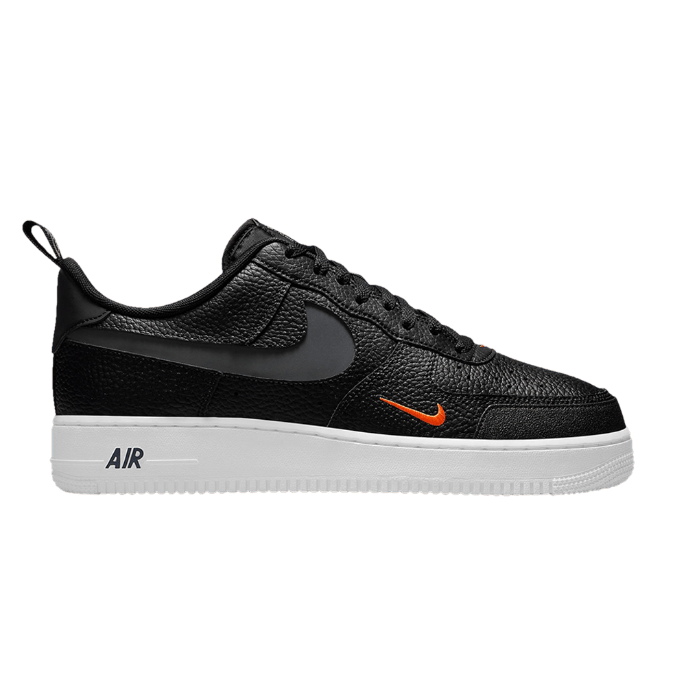 Кроссовки Nike Air Force 1 LV8 'Black Total Orange'