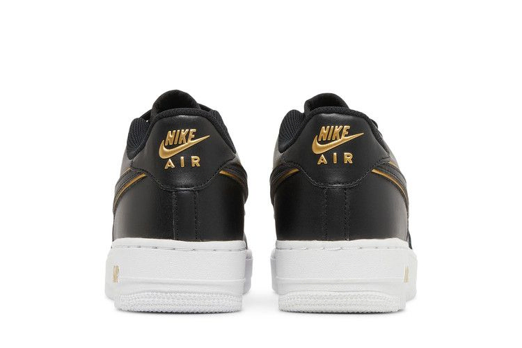 Кроссовки Nike Air Force 1 LV8 GS 'Black Metallic Gold'