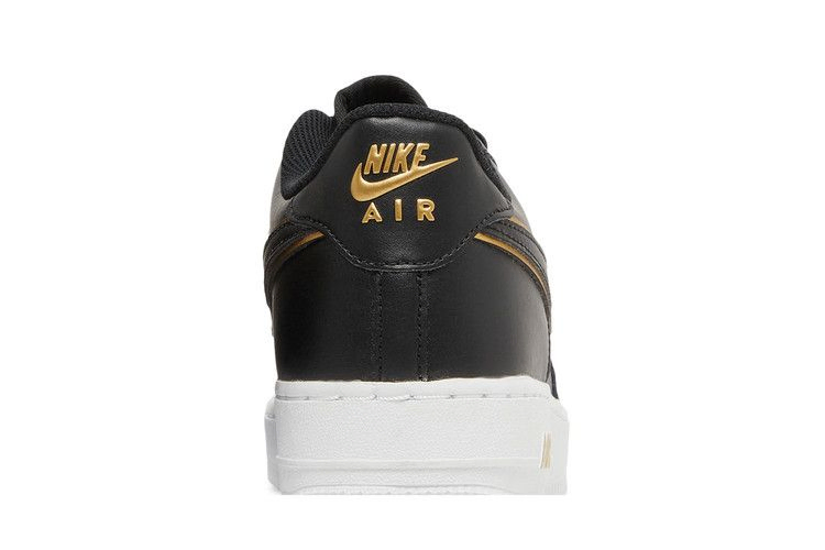 Кроссовки Nike Air Force 1 LV8 GS 'Black Metallic Gold'