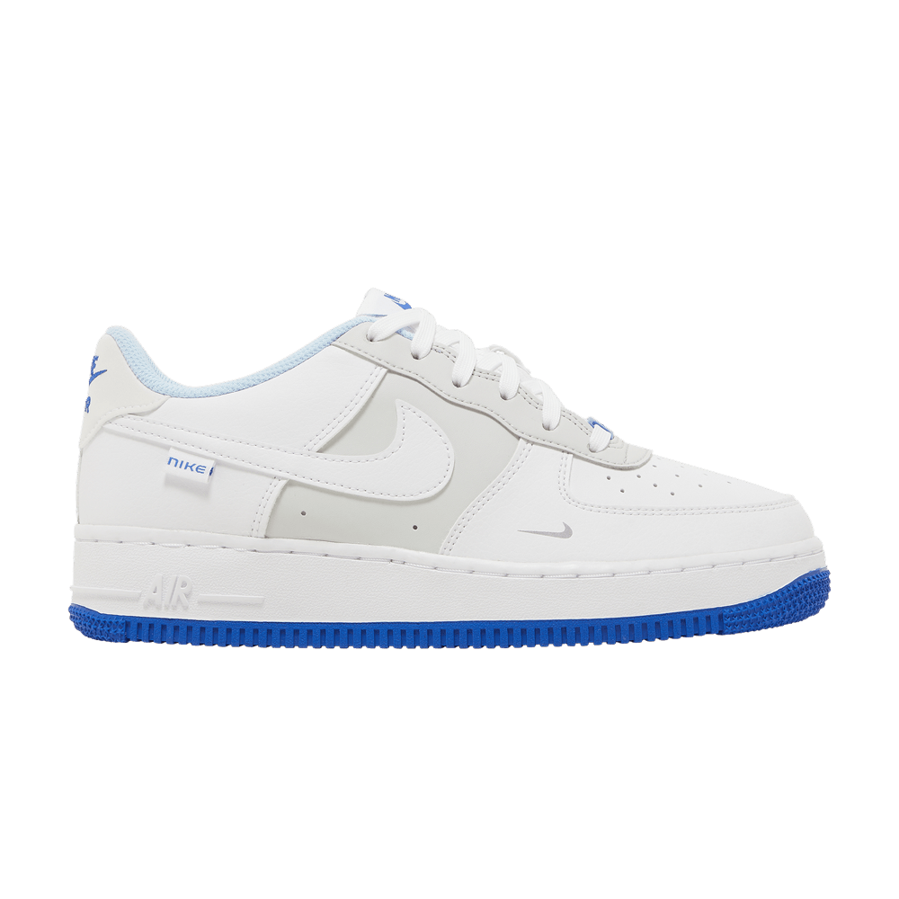 Кроссовки Nike Air Force 1 LV8 GS 'Just Stitch It - Hyper Royal'