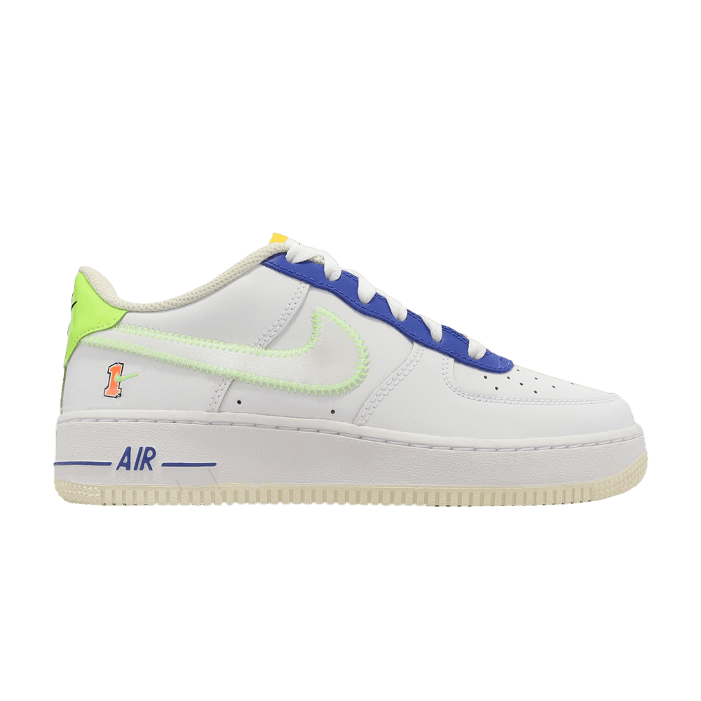 Кроссовки Nike Air Force 1 LV8 GS 'Player One - Ghost Green'