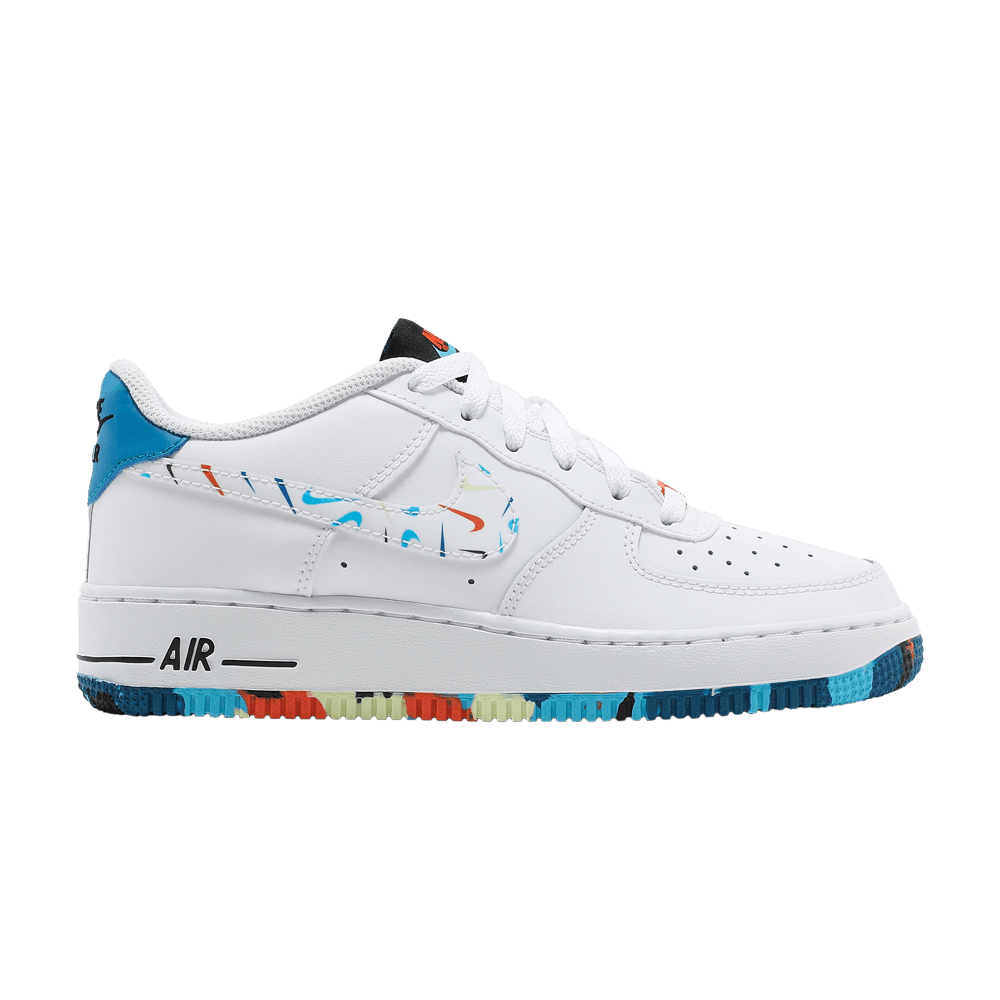 Кроссовки Nike Air Force 1 LV8 GS 'Swoosh Pack'