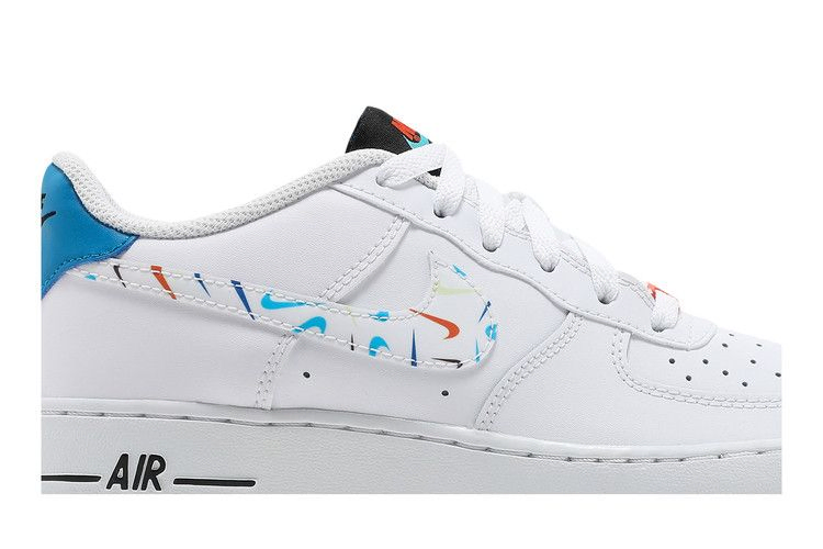 Кроссовки Nike Air Force 1 LV8 GS 'Swoosh Pack'
