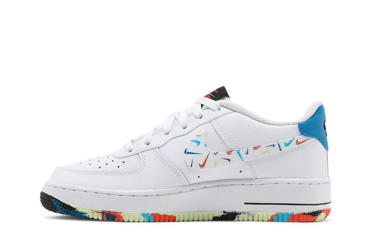 Кроссовки Nike Air Force 1 LV8 GS 'Swoosh Pack'