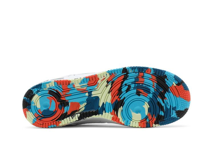 Кроссовки Nike Air Force 1 LV8 GS 'Swoosh Pack'