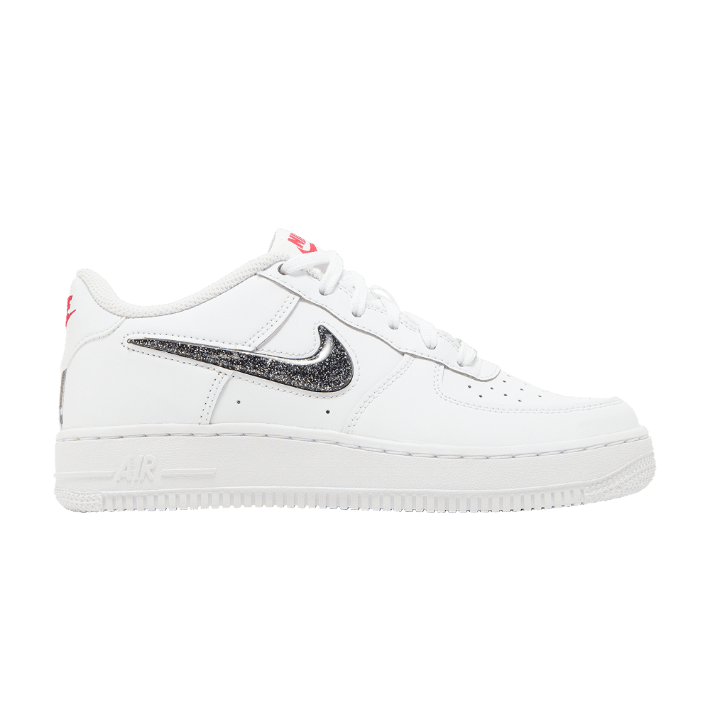 Кроссовки Nike Air Force 1 LV8 GS 'White Black'
