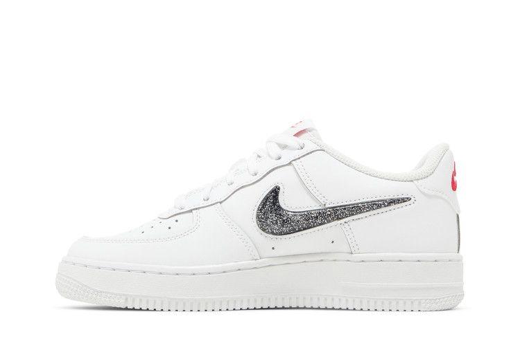 Кроссовки Nike Air Force 1 LV8 GS 'White Black'