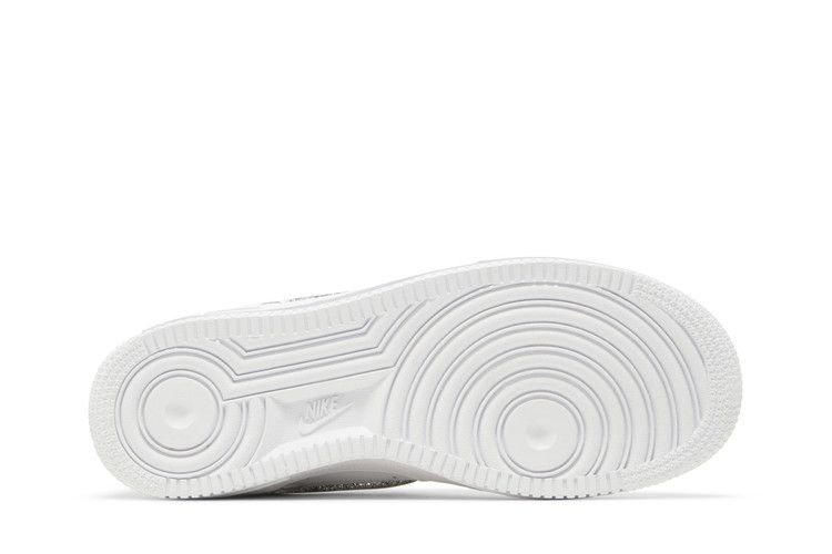 Кроссовки Nike Air Force 1 LV8 GS 'White Black'