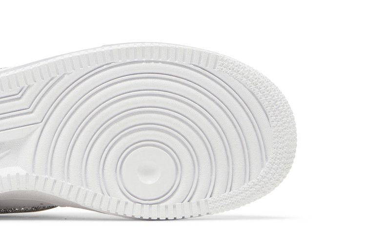 Кроссовки Nike Air Force 1 LV8 GS 'White Black'