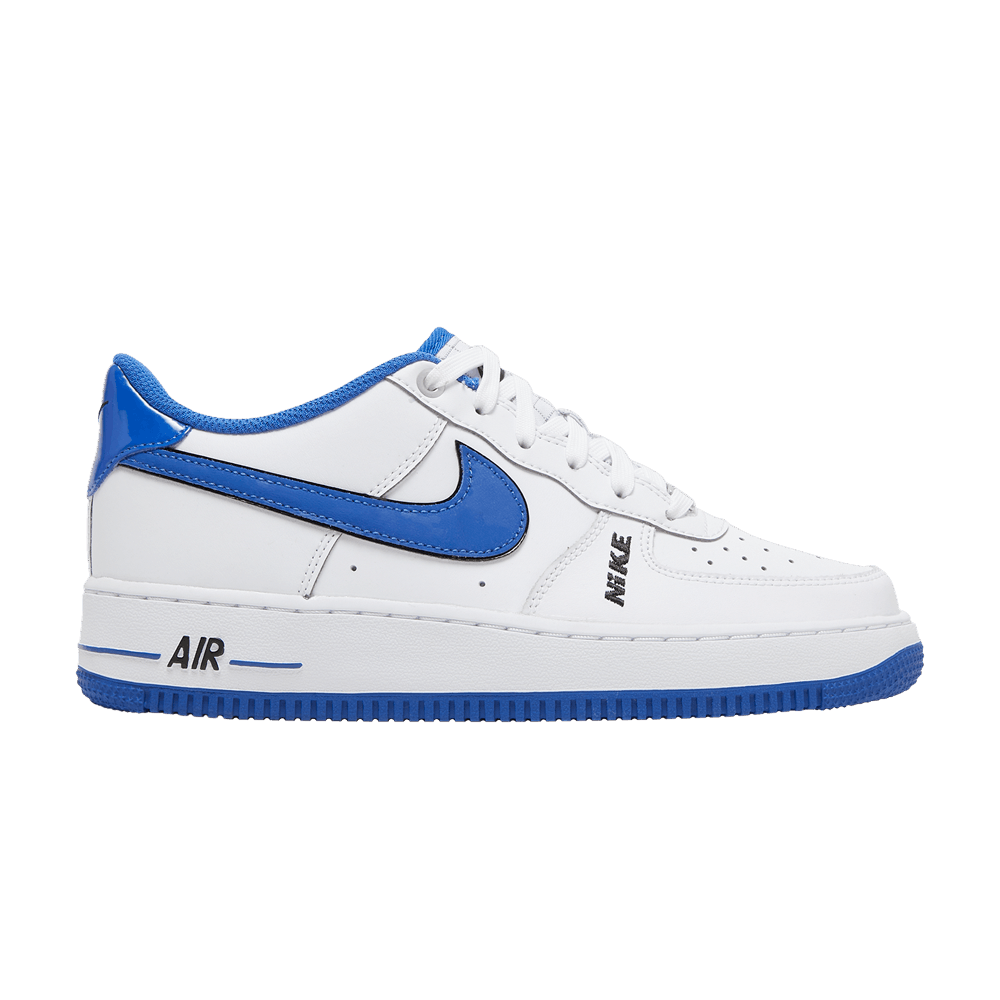 Кроссовки Nike Air Force 1 LV8 GS 'White Game Royal'
