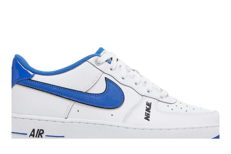 Кроссовки Nike Air Force 1 LV8 GS 'White Game Royal'
