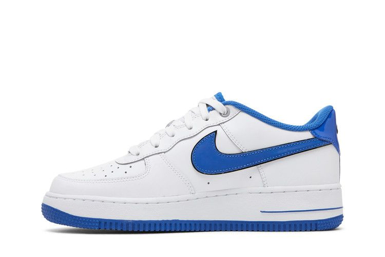 Кроссовки Nike Air Force 1 LV8 GS 'White Game Royal'