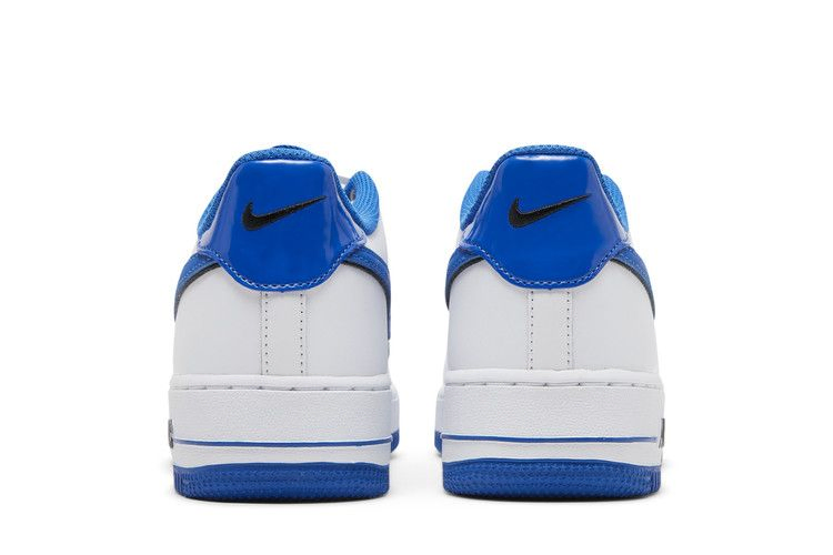 Кроссовки Nike Air Force 1 LV8 GS 'White Game Royal'