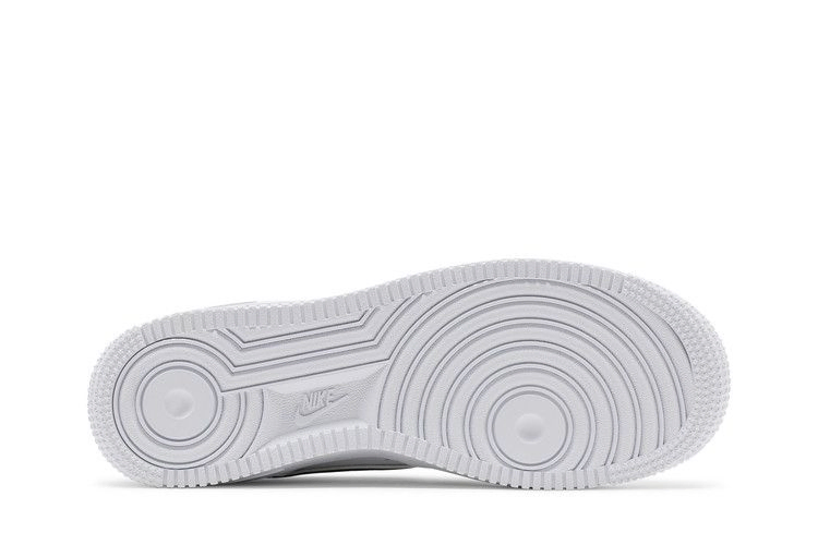 Кроссовки Nike Air Force 1 LV8 GS 'White Metallic Gold'
