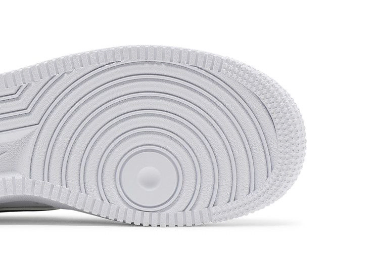 Кроссовки Nike Air Force 1 LV8 GS 'White Metallic Gold'