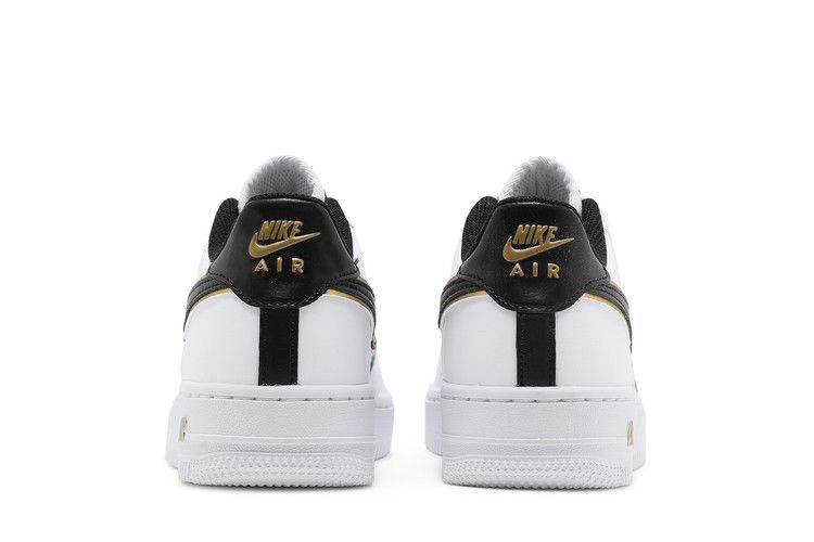 Кроссовки Nike Air Force 1 LV8 GS 'White Metallic Gold'