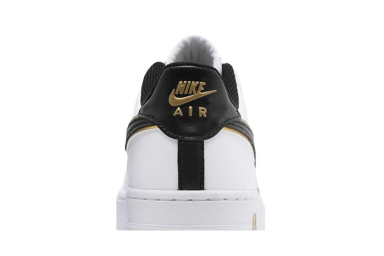 Кроссовки Nike Air Force 1 LV8 GS 'White Metallic Gold'