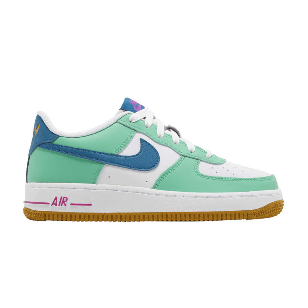 Кроссовки Nike Air Force 1 LV8 GS 'White Spring Green'