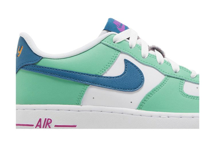 Кроссовки Nike Air Force 1 LV8 GS 'White Spring Green'