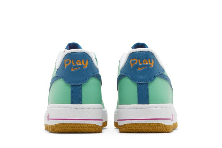 Кроссовки Nike Air Force 1 LV8 GS 'White Spring Green'