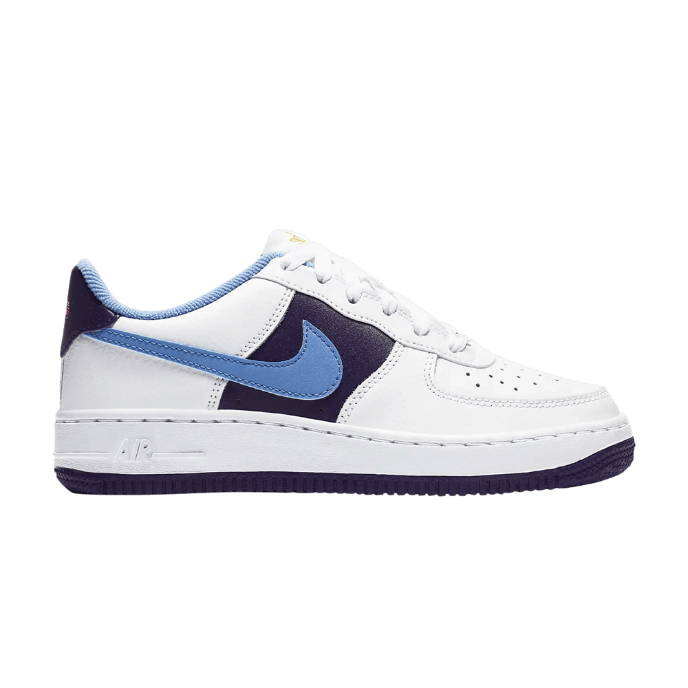 Кроссовки Nike Air Force 1 LV8 HO20 GS 'White Eggplant'