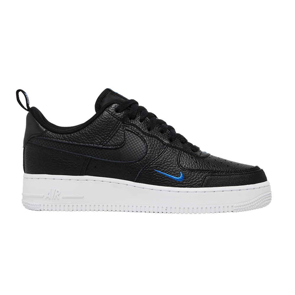 Кроссовки Nike Air Force 1 LV8 'Reflective Swoosh - Black'