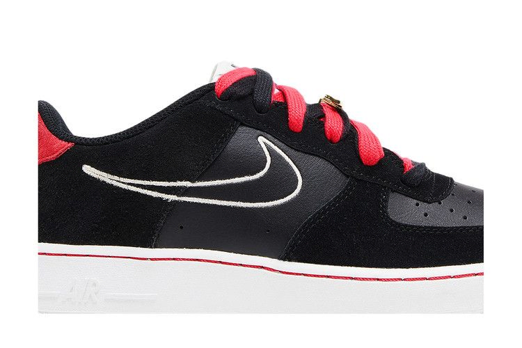 Кроссовки Nike Air Force 1 LV8 S50 GS 'Bred'