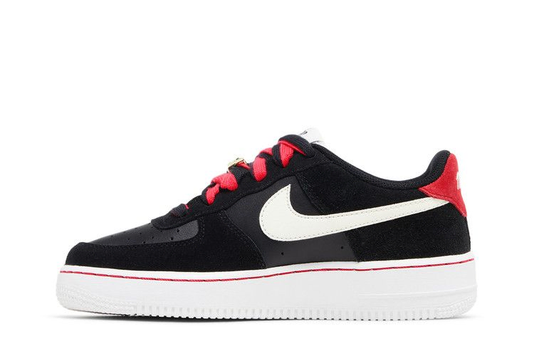 Кроссовки Nike Air Force 1 LV8 S50 GS 'Bred'