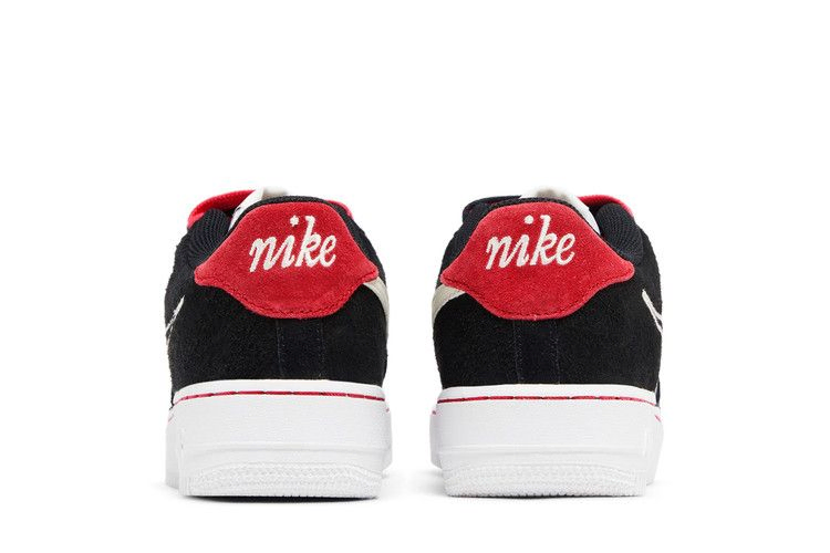 Кроссовки Nike Air Force 1 LV8 S50 GS 'Bred'