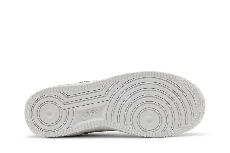 Кроссовки Nike Air Force 1 LV8 S50 GS 'Light Stone University Red'