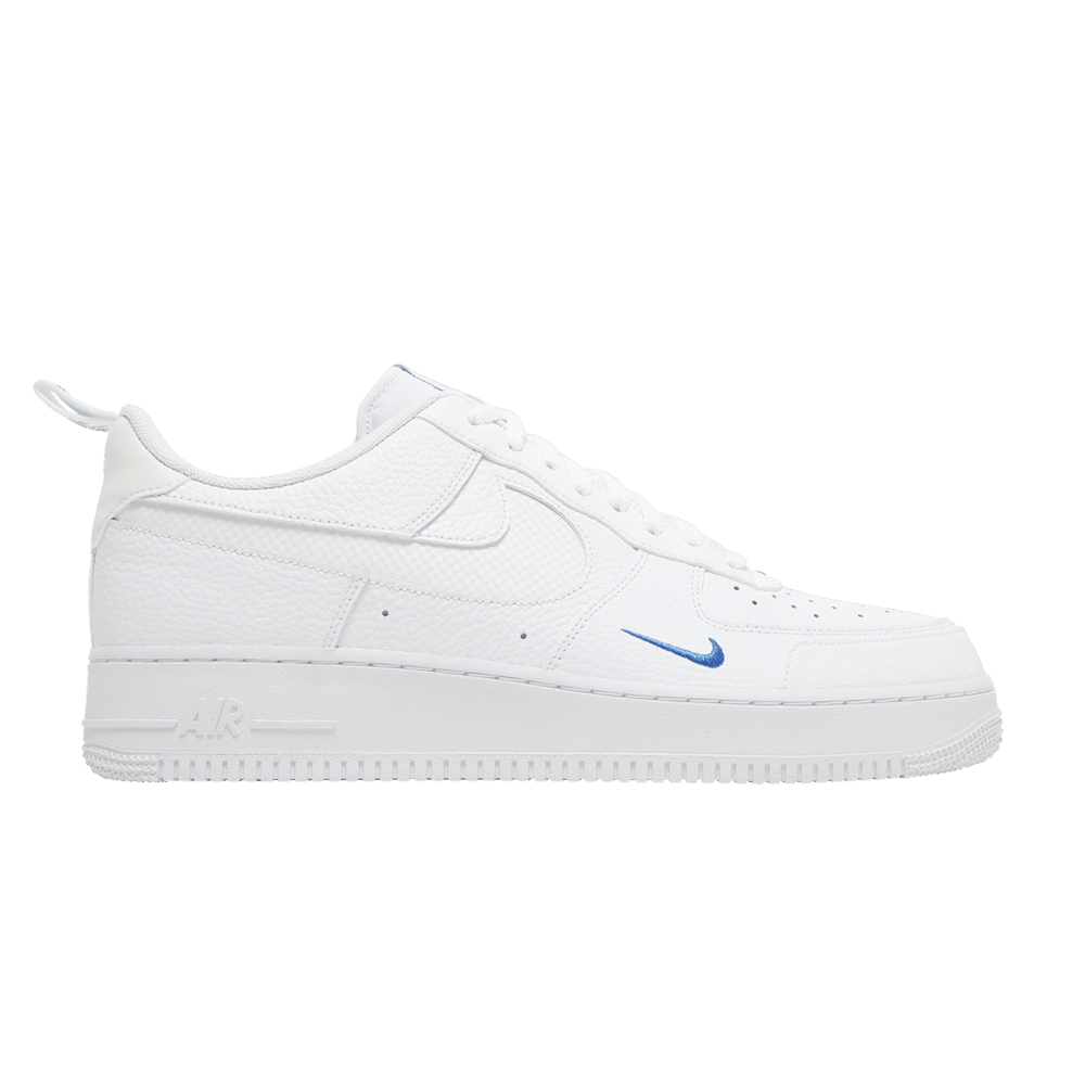 Кроссовки Nike Air Force 1 LV8 'White Game Royal'