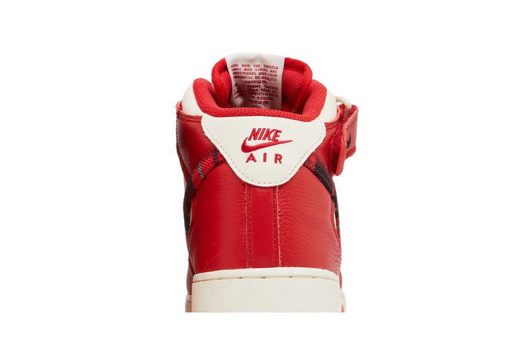 Кроссовки Nike Air Force 1 Mid '07 LX 'Red Plaid'
