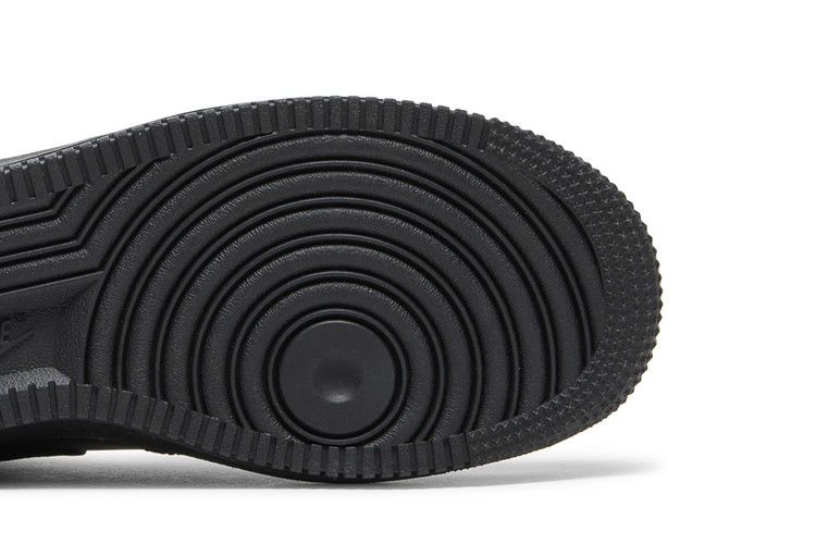 Кроссовки Nike Air Force 1 Mid LE GS 'Triple Black'