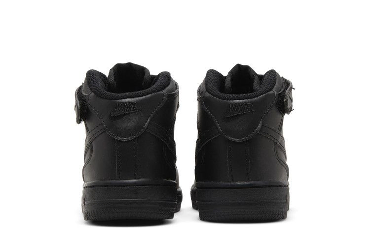 Кроссовки Nike Air Force 1 Mid LE TD 'Triple Black'