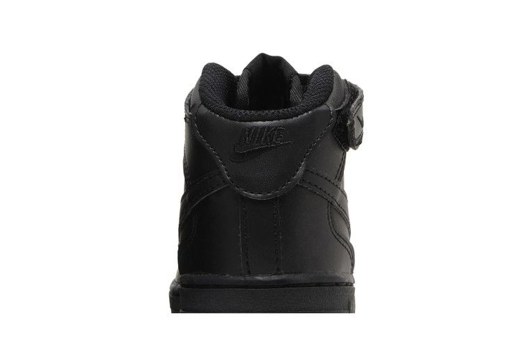 Кроссовки Nike Air Force 1 Mid LE TD 'Triple Black'